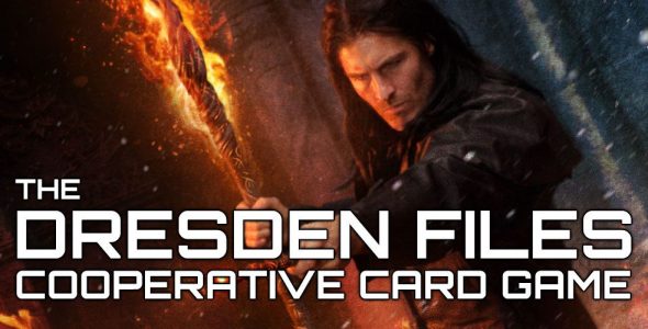 The Dresden Files Cooperative Card Game