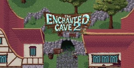 The Enchanted Cave 2 Cover