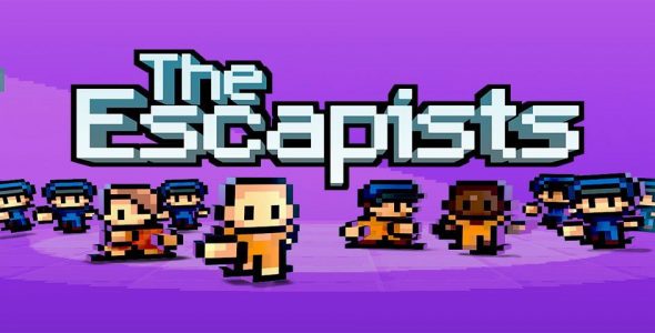 The Escapists: Prison Escape 1.1.5.556924 Apk + Mod for Android 1 The Escapists Cover
