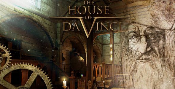 The House of Da Vinci 2 Cover