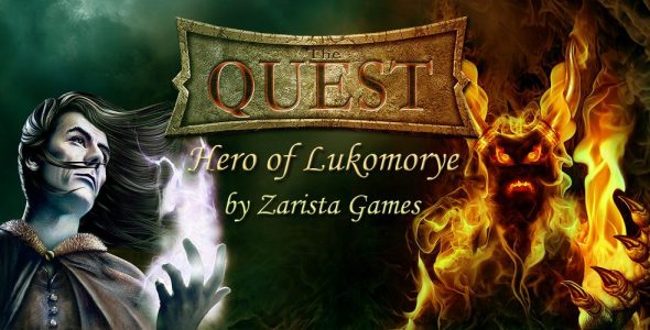 The Quest Hero of Lukomorye Cover