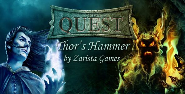 The Quest - Thor's Hammer 3.0.8 Apk + Data for Android 1 The Quest Thors Hammer Cover