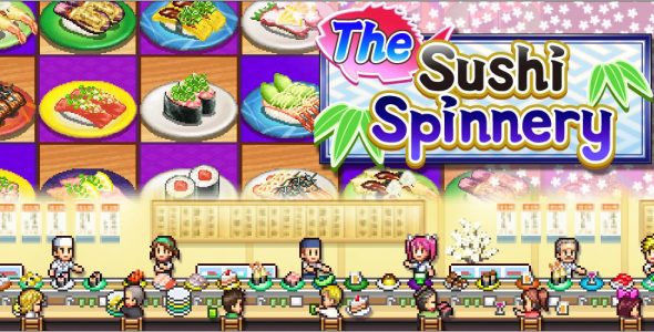 The Sushi Spinnery 2.2.5 Apk + Mod for Android 1 The Sushi Spinnery Cover