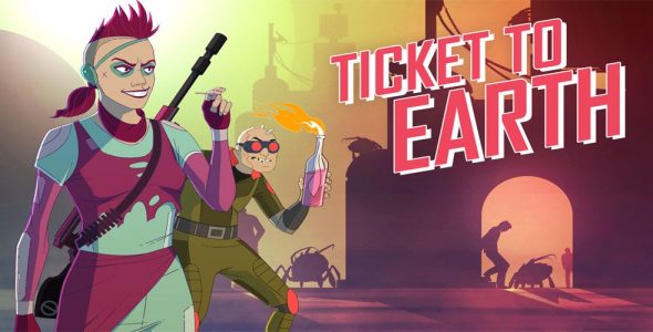 Ticket to Earth 1.5.11 Apk + Mod for Android 1 Ticket to Earth Cover