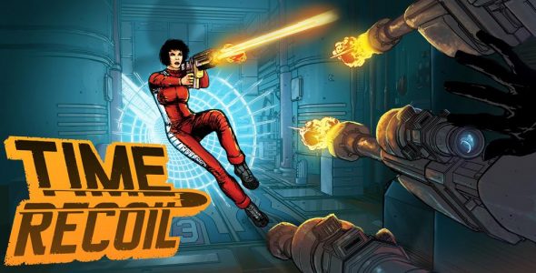 Time Recoil 1.0.2.2 Apk + Data for Android 1 Time Recoil Cover