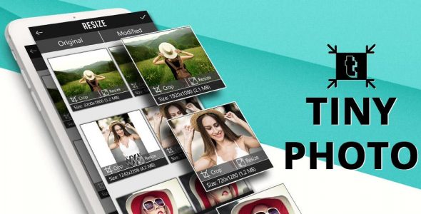 TinyPhoto: Convert (JPEG PNG), Crop, Resize 1.2 Apk for Android 1 TinyPhoto