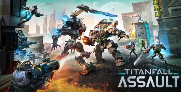 Titanfall Assault Cover