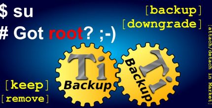 Titanium Backup Pro Patched Android