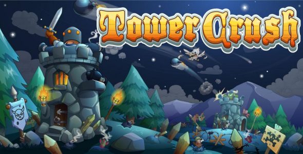 Tower Crush Cover