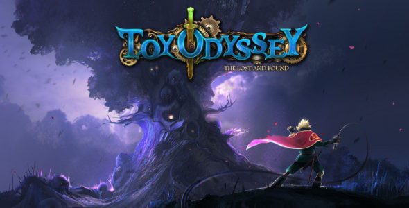 Toy Odyssey The Lost and Found Cover