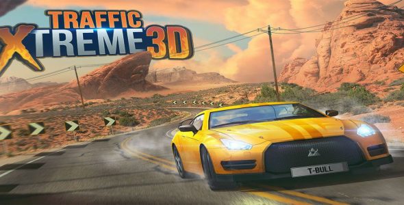 Traffic Xtreme: Car Racing & Highway Speed 1.02 Apk + Mod for Android 1 Traffic Xtreme 3D Cover