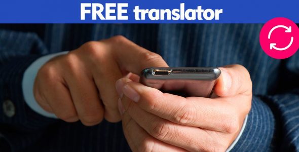 Translate text voice translator