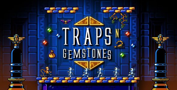 Traps n Gemstones Cover