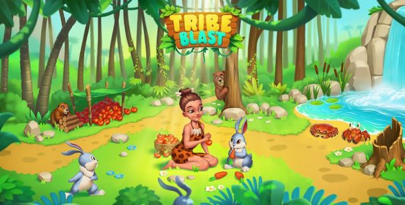 Tribe Blast Cover