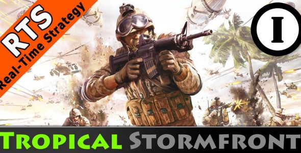Tropical Stormfront - RTS 1.0.25 Apk for Android 1 Tropical Stormfront RTS