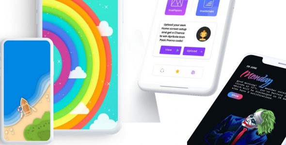 TruePick's Prime - Premium Wallpapers & Home Setup 1.60 Apk for Android 1 TruePicks Prime Ultimate Customization cover