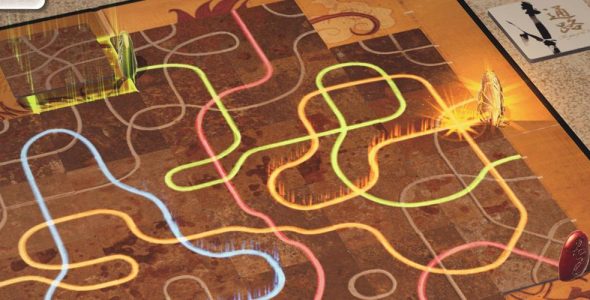 Tsuro The Game of the Path Cover