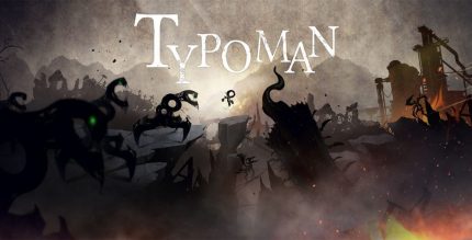 Typoman Mobile Cover