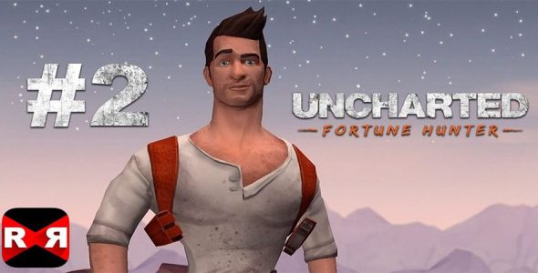 UNCHARTED Fortune Hunter Cover