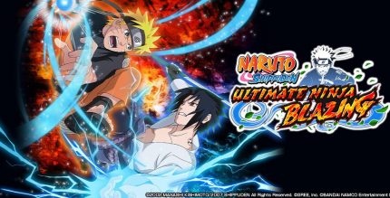 Ultimate Ninja Blazing Cover