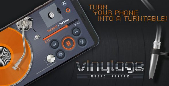 Vinylage Music Player