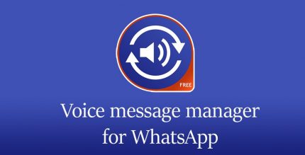 Voice Audio Manager for WhatsApp OPUS to MP3 Full