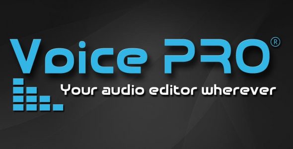 Voice PRO HQ Audio Editor