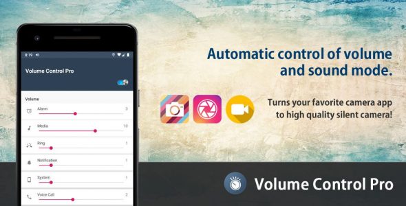 Volume Control Pro Cover