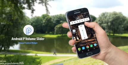 Volume Slider Like Android P Volume Control