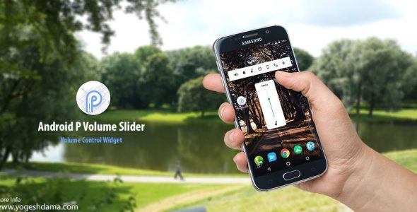 Volume Slider Like Android P Volume Control