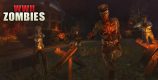 WWII Zombies Survival World War Horror Story Cover