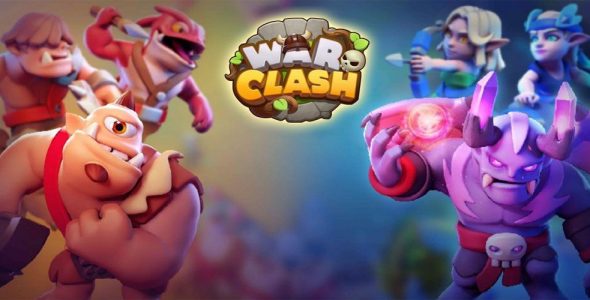 War Clash Cover