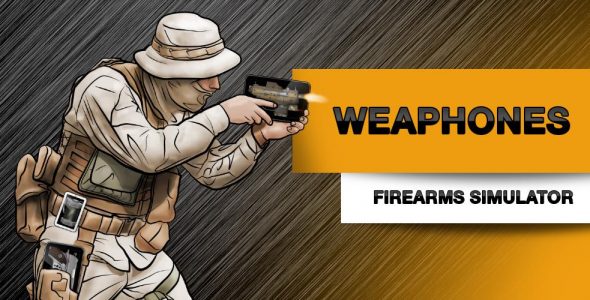 Weaphones Firearms Simulator Cover