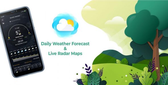 Weather Forecast Pro 1.0.0 Apk for Android 1 Weather Forecast Pro