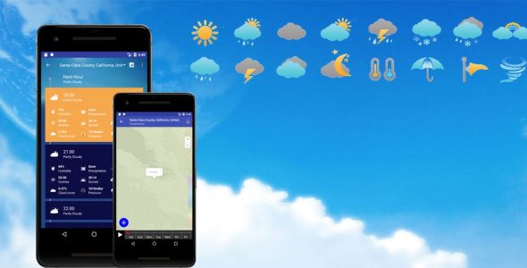 Weather Forecast Pro Timeline Radar MoonView