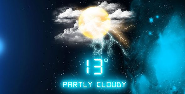 Weather Neon (PRO) 4.8.0 Apk for Android 1 Weather Neon