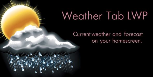 Weather Tab LWP