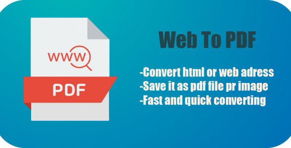 Webpage to PDF - Web to PDF converter - URL to PDF 1.0 Apk for Android 1 Webpage to PDF Web to PDF converter URL to PDF 1