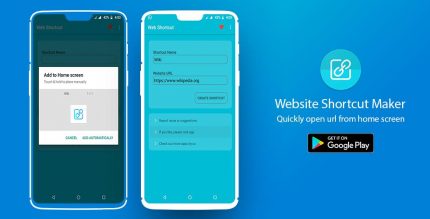 Website Shortcut Maker URL Shortcut Maker cover