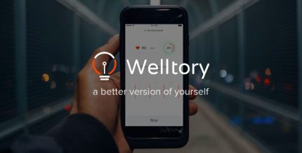 Welltory quantified self stress traсker HRV PRO