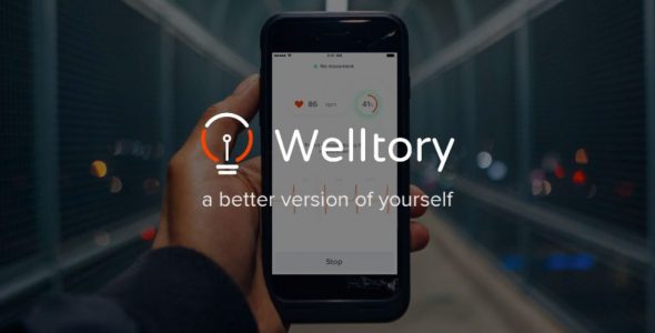 Welltory quantified self stress traсker HRV PRO