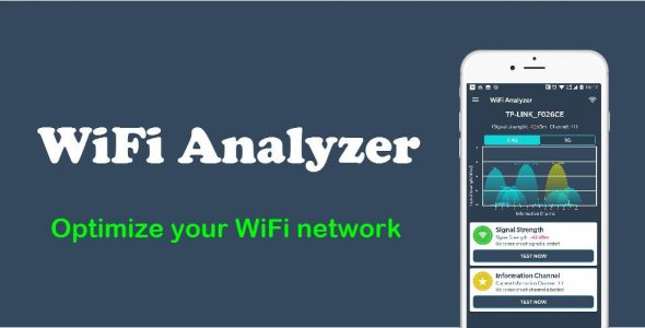 WiFi Analyzer Network Analyzer