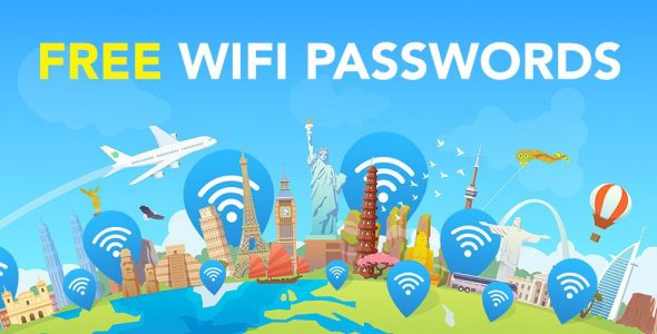 WiFi Map Free Passwords