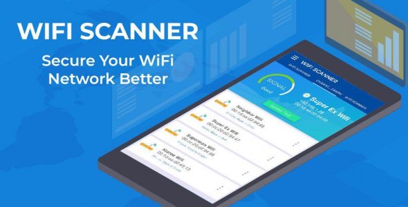 WiFi Scanner PRO