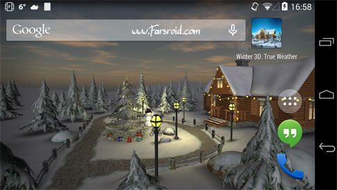 Winter 3D True Weather