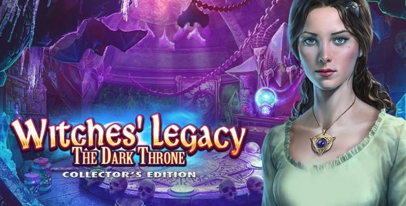 Witches Legacy The Dark Throne Full Cover