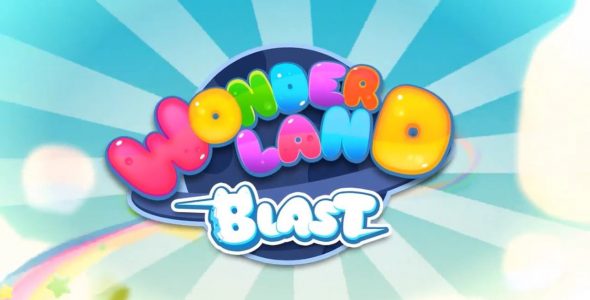 Wonderland Blast Cover