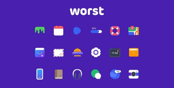 Worst Icon Pack