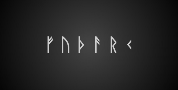 Write in Runic Rune Writer Keyboard Full