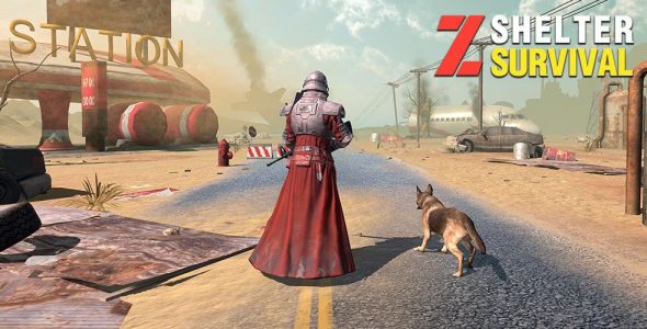 Z Shelter Survival Games Survive The Last Day Cover